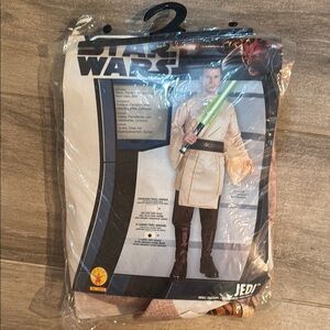 Star Wars Jedi men’s Costume - Beige and Dark Brown